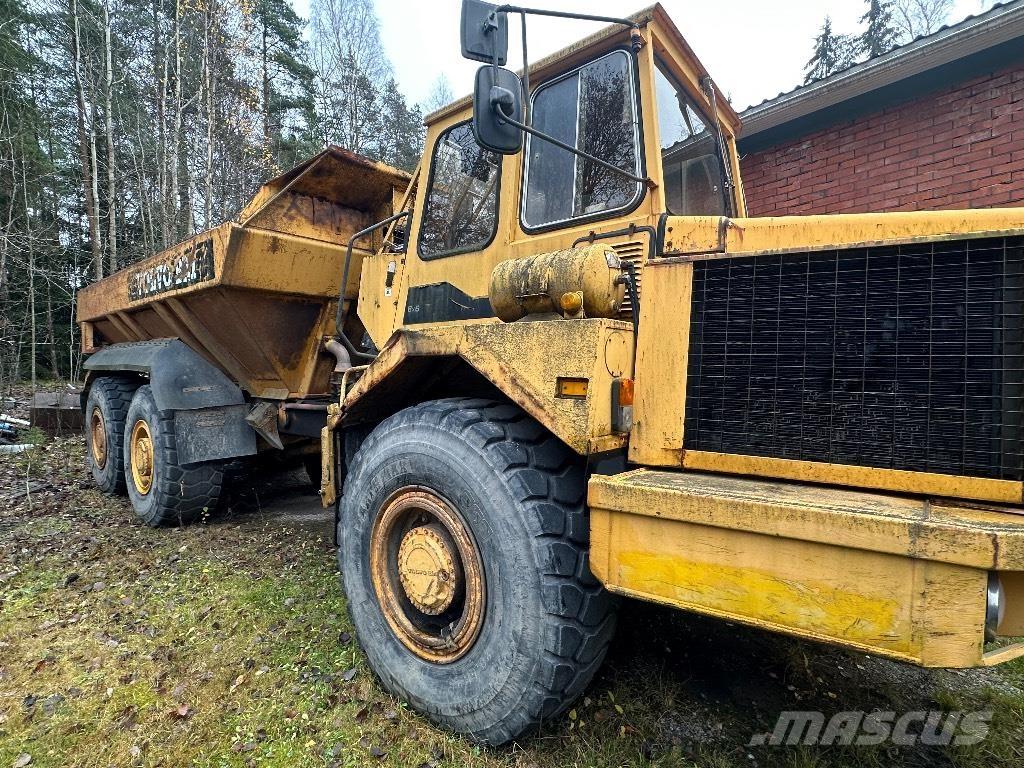 Volvo BM A25 6x6 Transportoare articulate