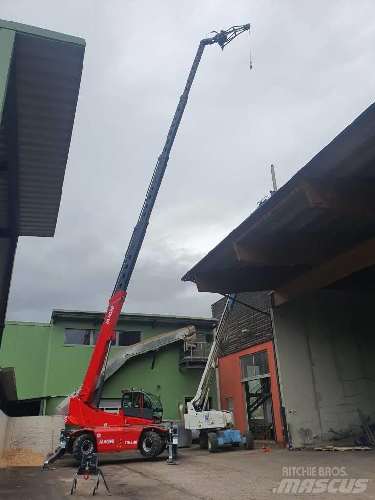 Magni RTH 6.30 Stivuitoare telescopice