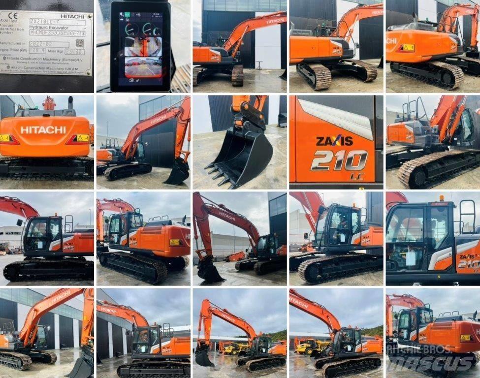 Hitachi ZX 210 LC-7 Excavatoare pe șenile
