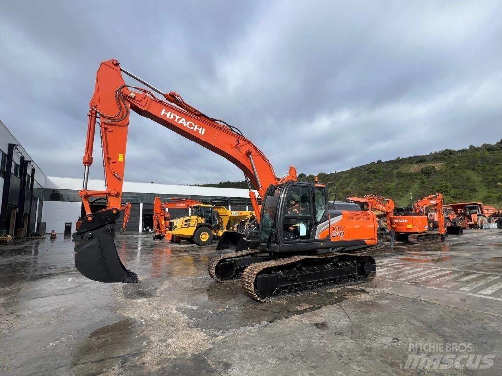 Hitachi ZX 210 LC-7 Excavatoare pe șenile
