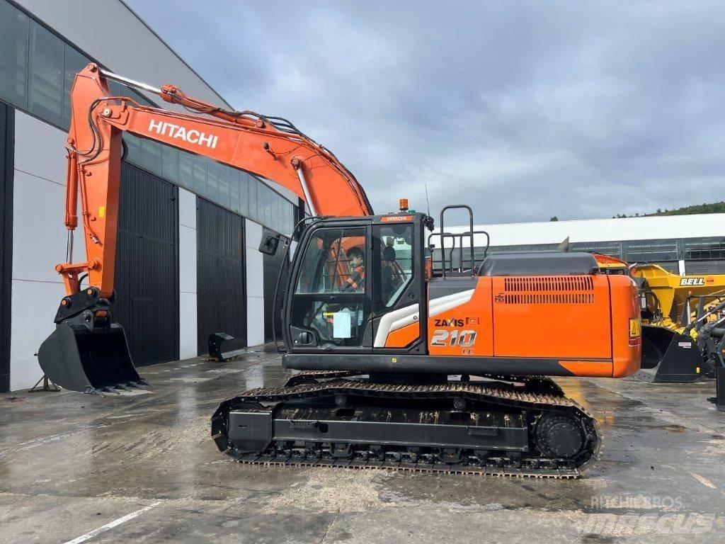 Hitachi ZX 210 LC-7 Excavatoare pe șenile
