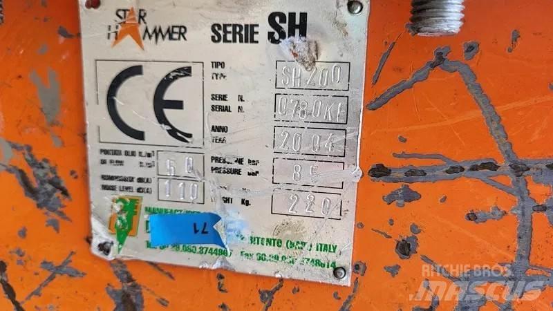 Star Hammer sh200 Ciocane / Concasoare