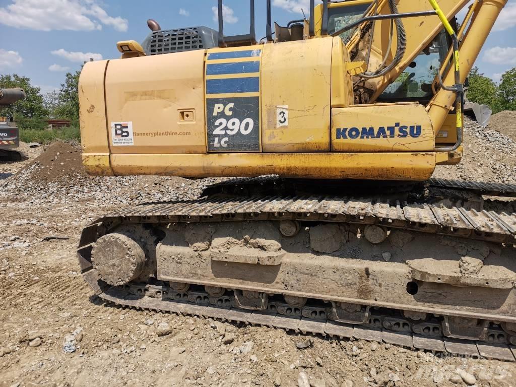 Komatsu PC 290 LC-10 Excavatoare pe șenile
