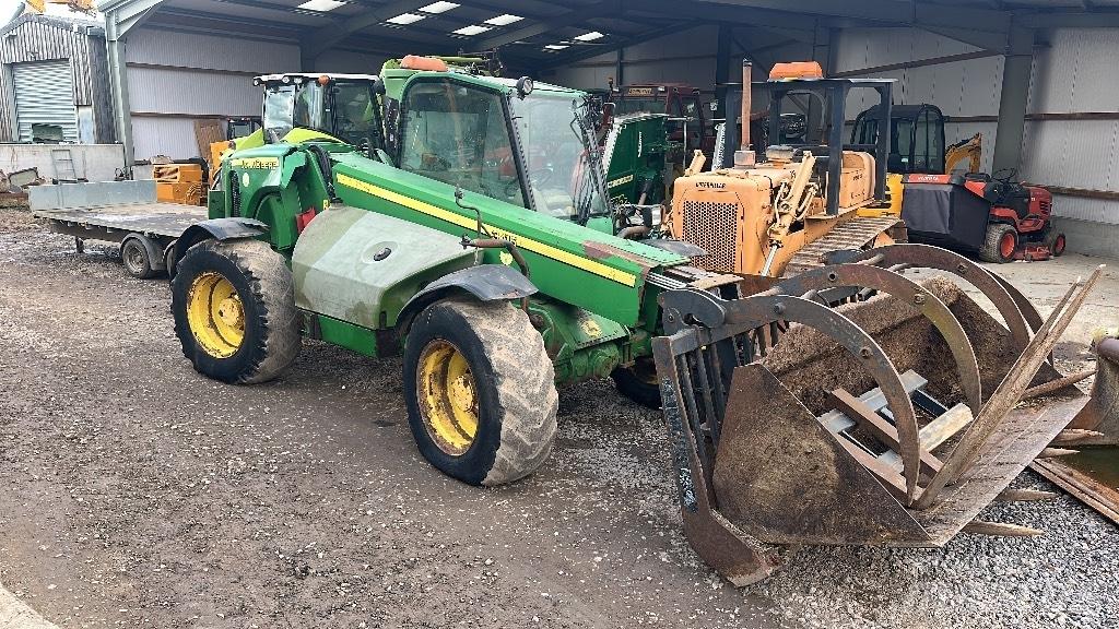 John Deere 3415 Stivuitoare telescopice