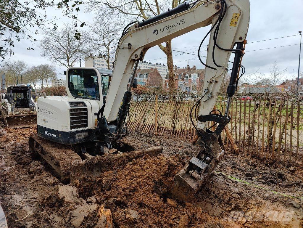 Hyundai 80cr9a Excavatoare 7t - 12t