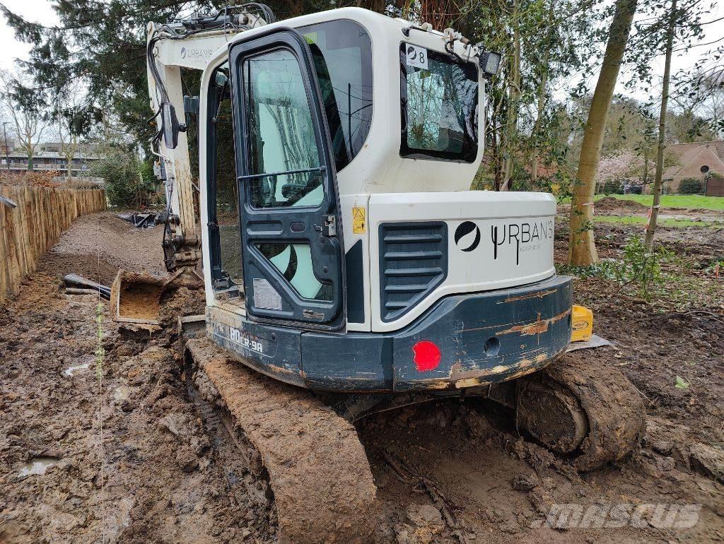 Hyundai 80cr9a Excavatoare 7t - 12t