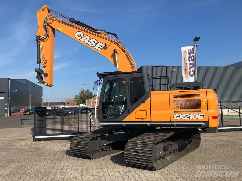 CASE CX210E Excavatoare pe șenile

