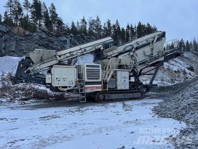 Metso Lokotrack 330D Concasoare mobile