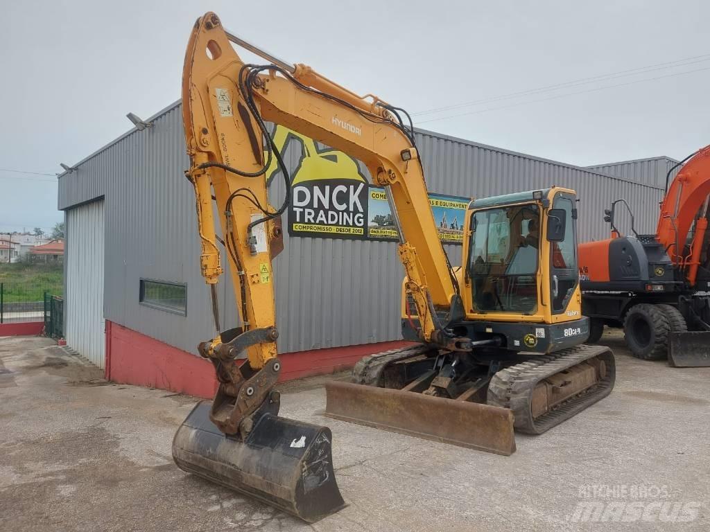 Hyundai R 80 CR Excavatoare 7t - 12t