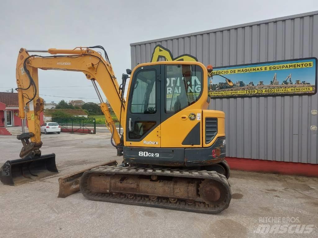 Hyundai R 80 CR Excavatoare 7t - 12t