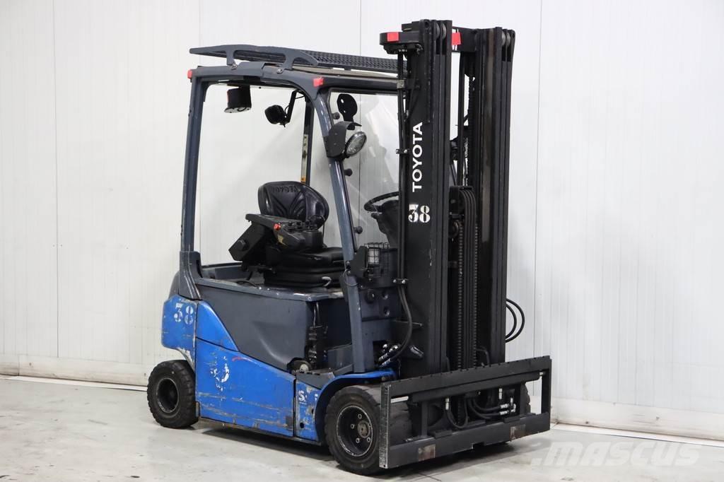 Toyota 8FBM20T Stivuitor electric
