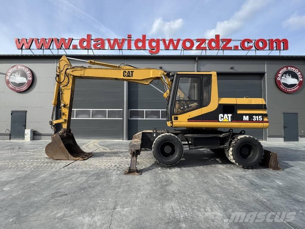 CAT M 315 Excavatoare cu roti