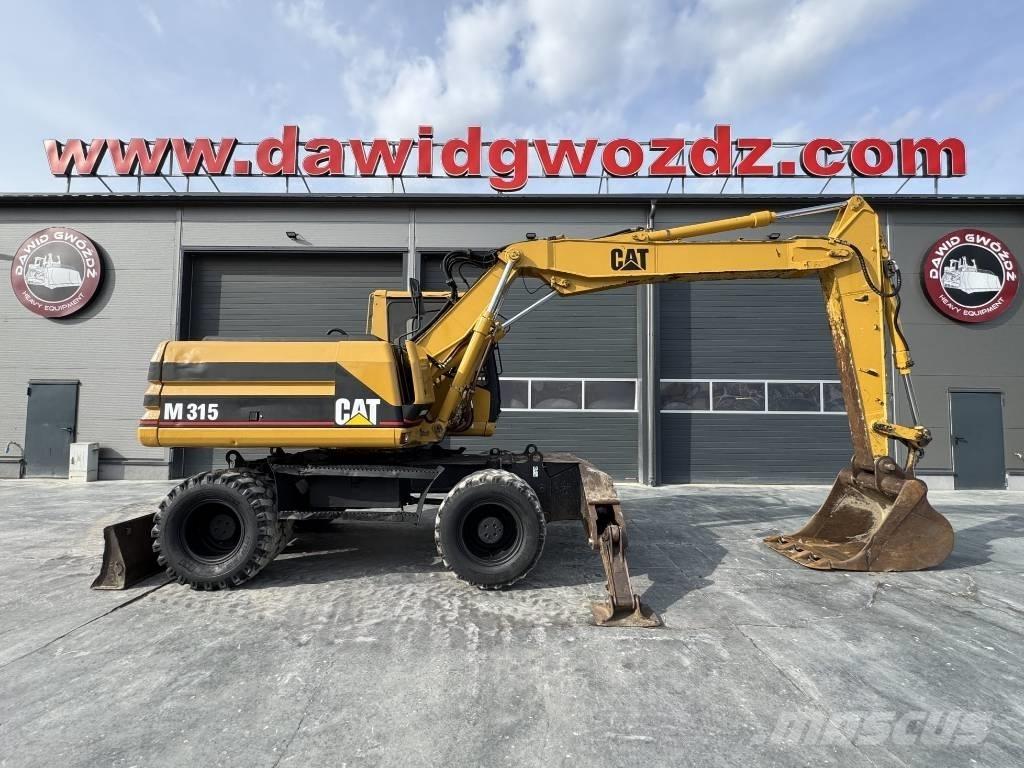 CAT M 315 Excavatoare cu roti