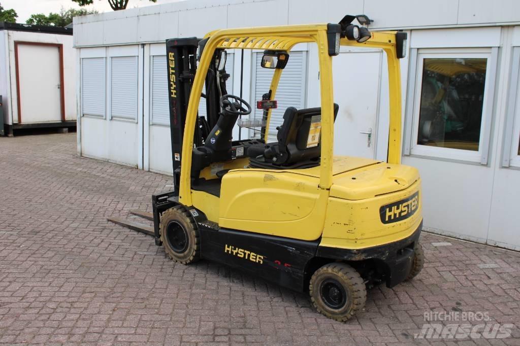 Hyster J 2.5 XN Stivuitor electric