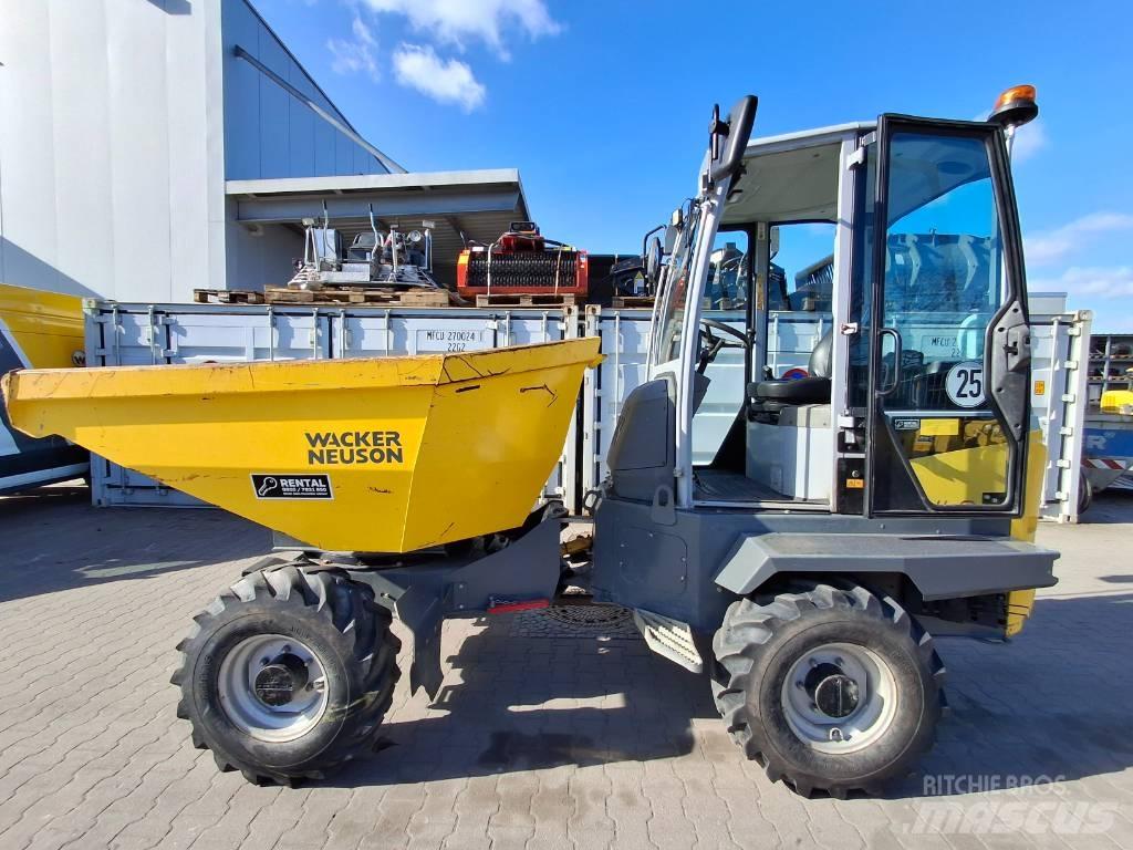 Wacker Neuson DW40 Minitractor de teren
