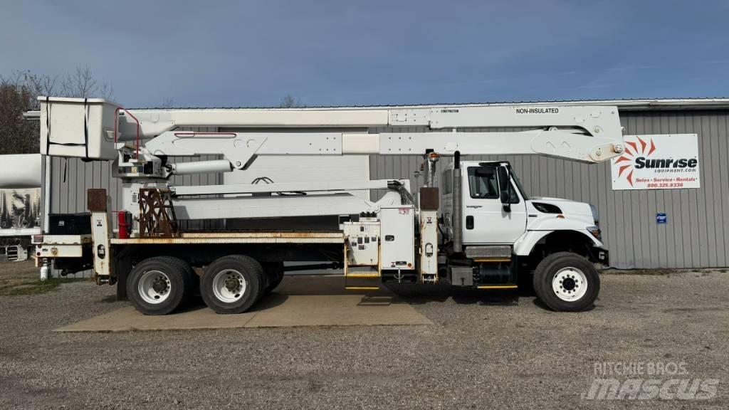 Altec A77-TE93 Platforme aeriene montate pe camion