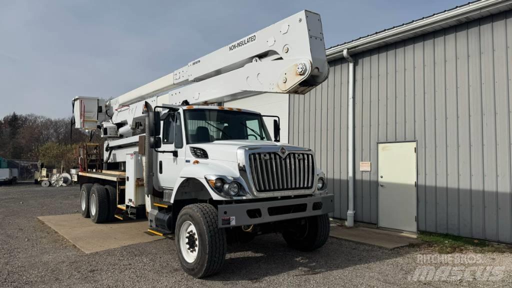 Altec A77-TE93 Platforme aeriene montate pe camion