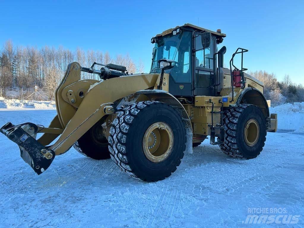 CAT 950 GC Incarcator pe pneuri
