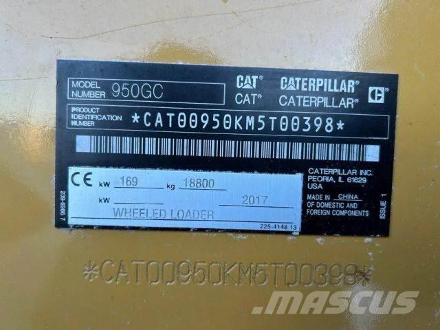 CAT 950 GC Incarcator pe pneuri
