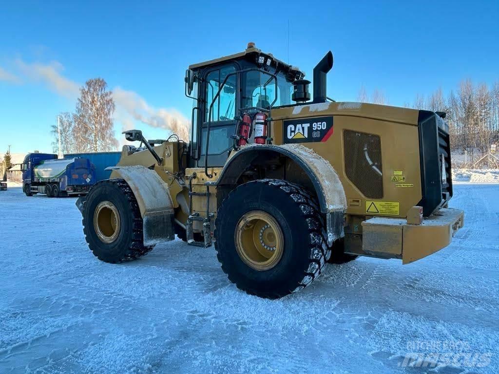 CAT 950 GC Incarcator pe pneuri