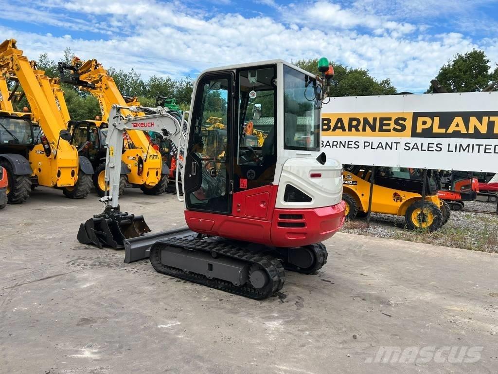 Takeuchi TB 230 Mini excavatoare < 7t