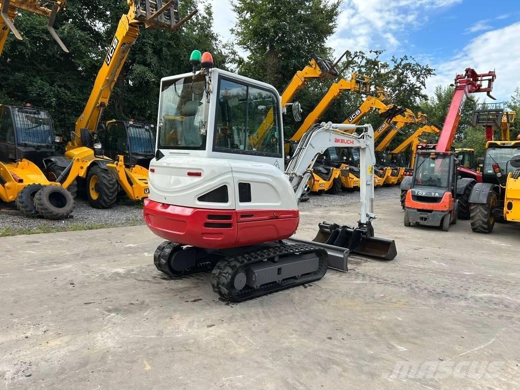 Takeuchi TB 230 Mini excavatoare < 7t