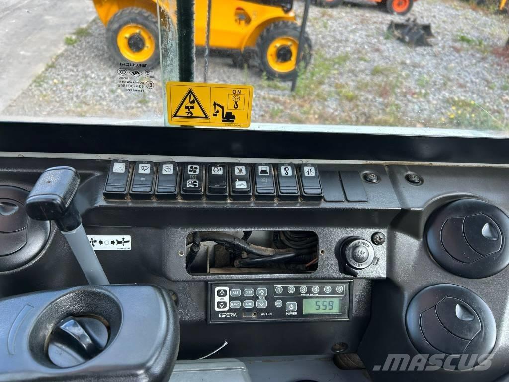 Takeuchi TB 230 Mini excavatoare < 7t