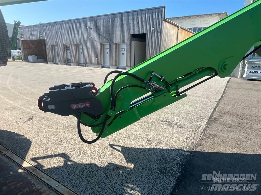Sennebogen 830 R Excavatoare de demolare