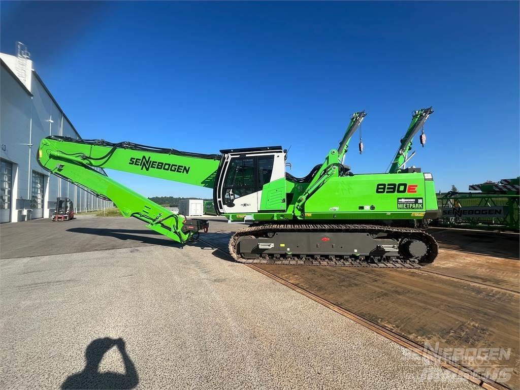 Sennebogen 830 R Excavatoare de demolare