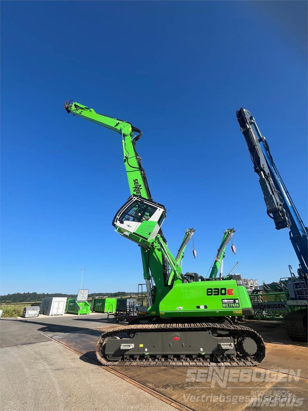 Sennebogen 830 R Excavatoare de demolare