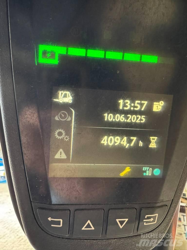 Linde E 14-02 Stivuitor electric