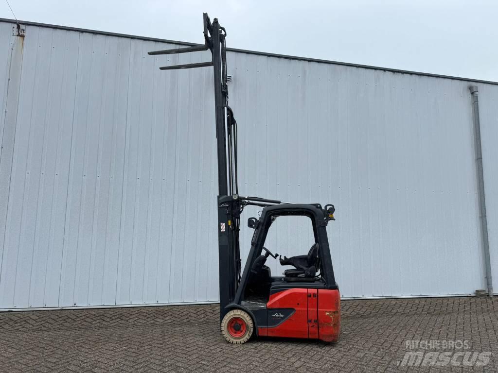 Linde E 14-02 Stivuitor electric