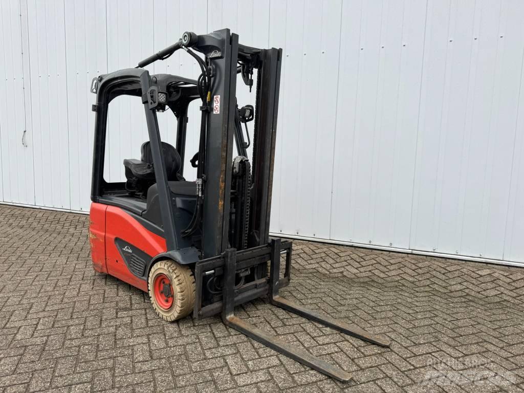 Linde E 14-02 Stivuitor electric