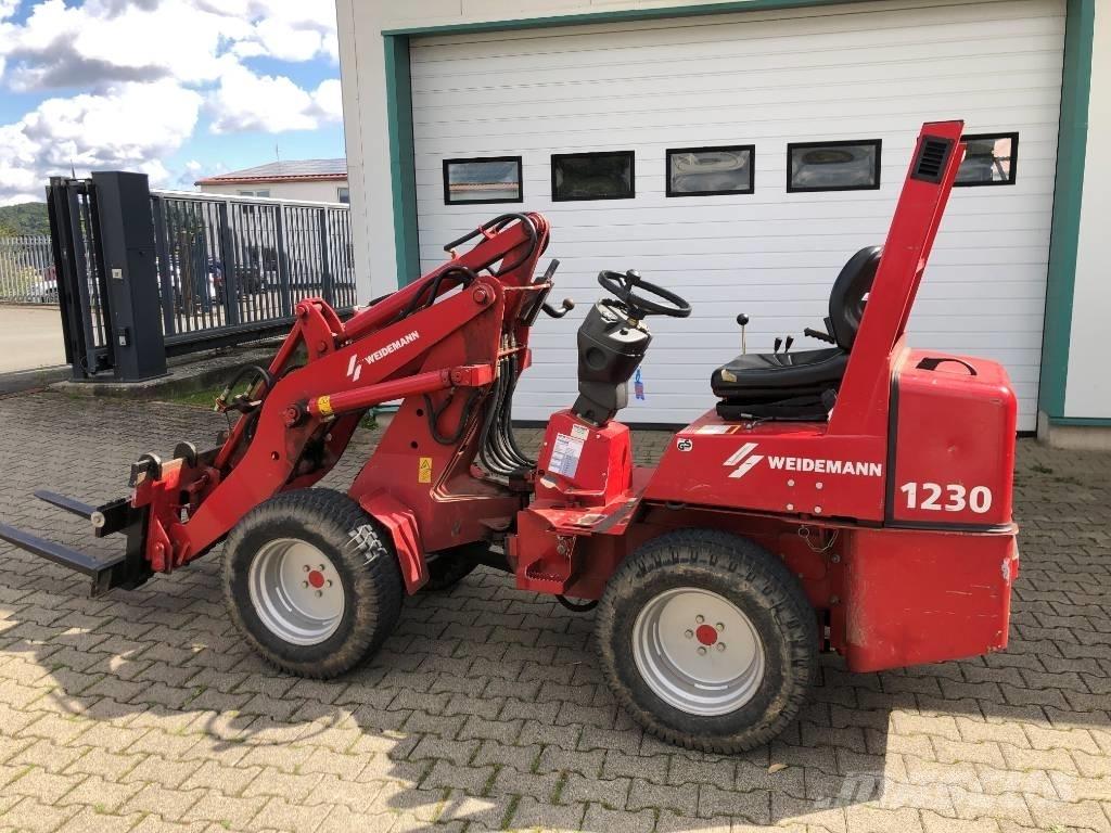 Weidemann 1230 Incarcator pe pneuri