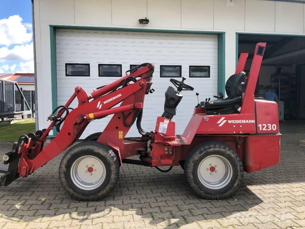 Weidemann 1230 Incarcator pe pneuri