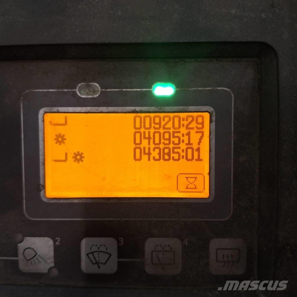 Toyota 8FBMT35 Stivuitor electric