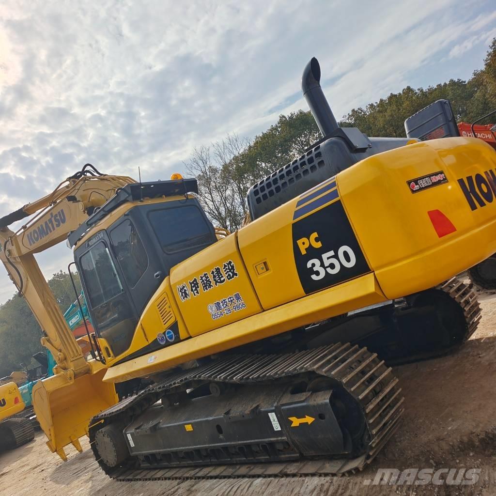 Komatsu PC 350 Excavatoare pe șenile
