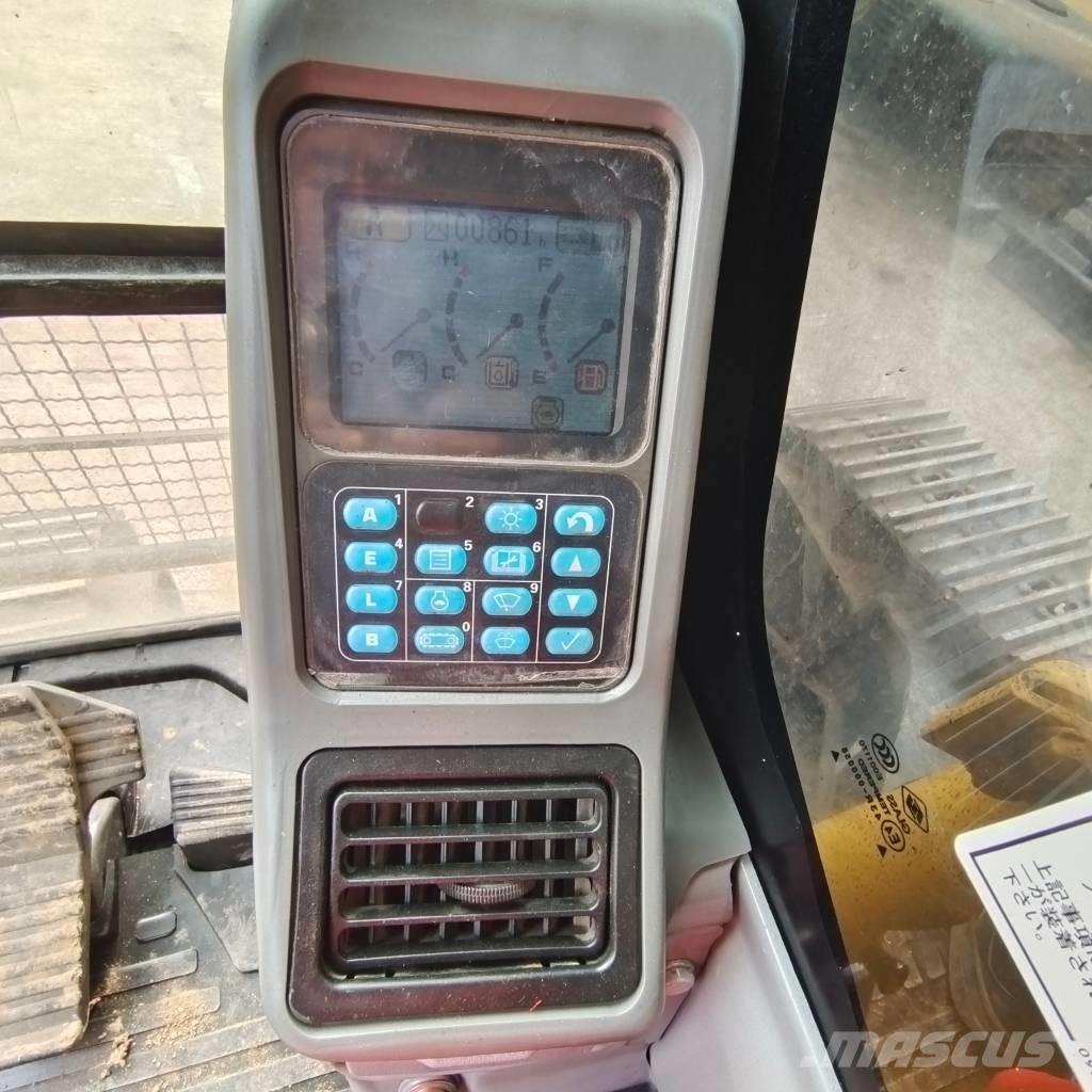 Komatsu PC 350 Excavatoare pe șenile
