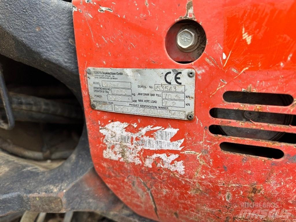 Kubota KX 048-4 Mini excavatoare < 7t