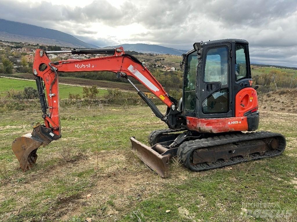 Kubota KX 048-4 Mini excavatoare < 7t