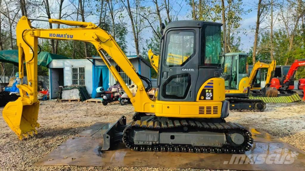 Komatsu PC 55 MR Mini excavatoare < 7t