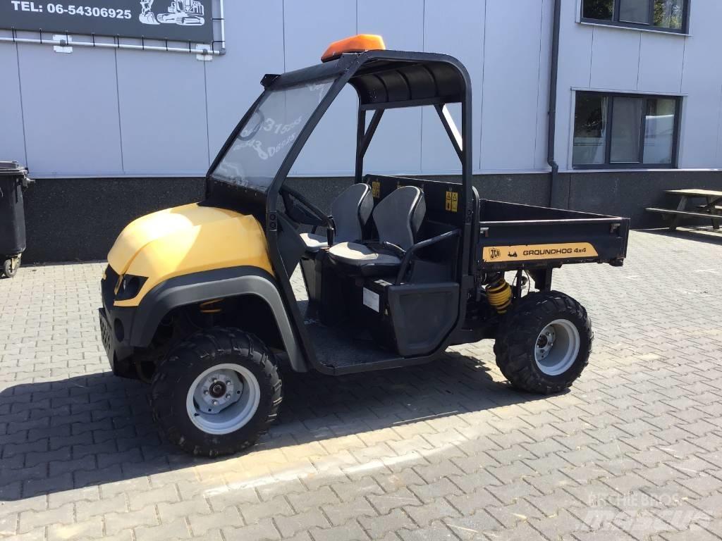 JCB Groundhog Masinute Golf