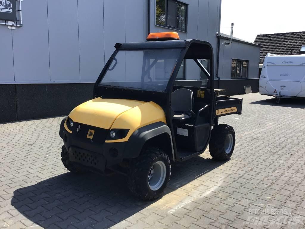 JCB Groundhog Masinute Golf
