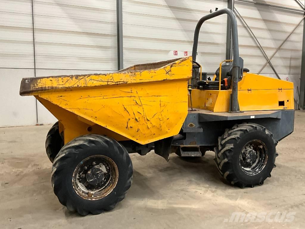 Terex TA 6 Minitractor de teren