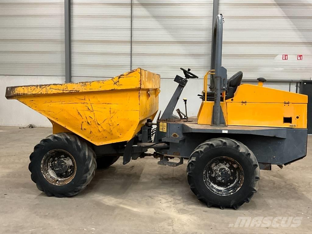 Terex TA 6 Minitractor de teren