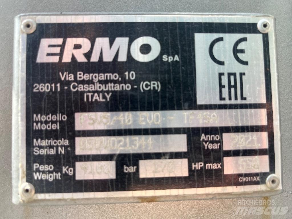 Ermo FSV5/40 EVO Pluguri reversibile