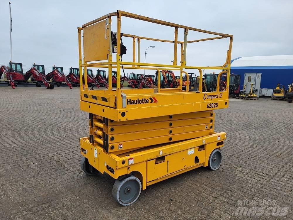 Haulotte Compact 12 Platforme foarfeca