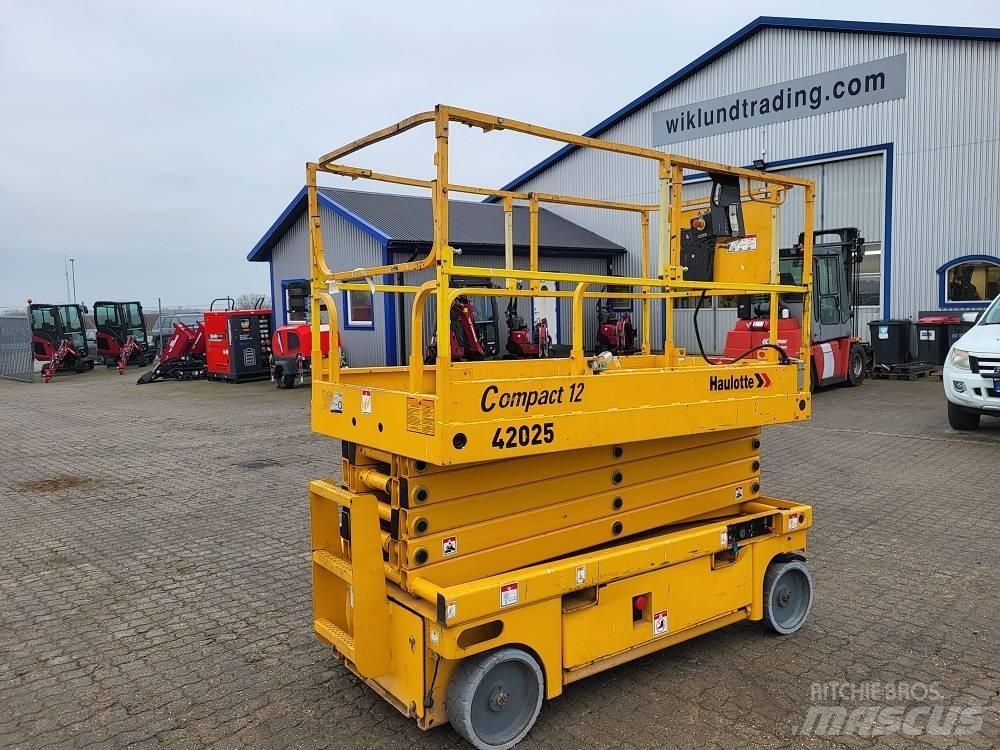 Haulotte Compact 12 Platforme foarfeca
