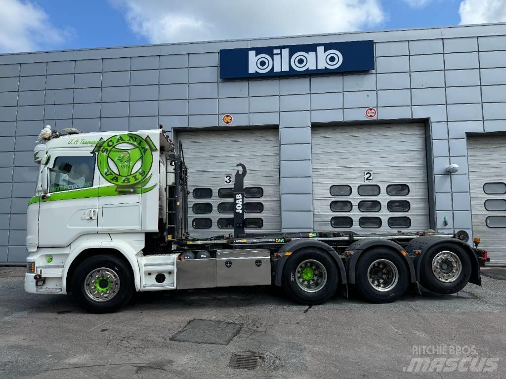Scania R 520 LB8x4*4 Camion cu carlig de ridicare