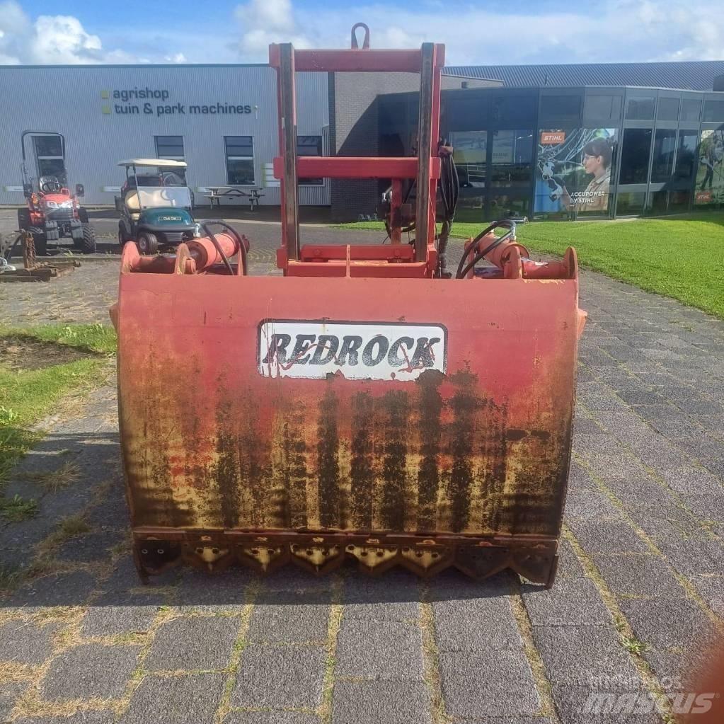 Redrock alligator Masini de descarcare silozuri